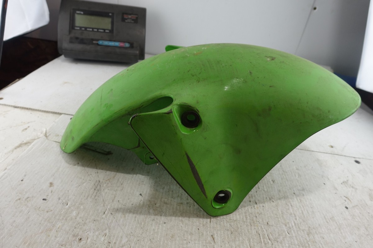 Dレーン KAWASAKI 1998 - 1999 ZX-6R NINJA LEFT FRONT FENDER SIDE
