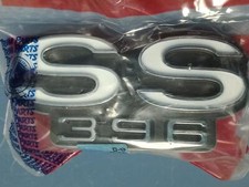 Trim Parts 4500 Grille Emblem For 1968 Chevelleel Camino Ss 396 Trim Parts 4500 Grille Emblem For 1968 Chevelleel Camino Ss 396