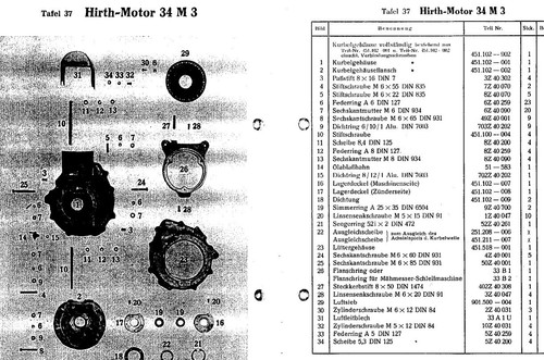 2x Wellendichtring Kurbelgehäuse für Hirth 2Takt Motor Agria 1300 2300 1600 2600 - Picture 2 of 2