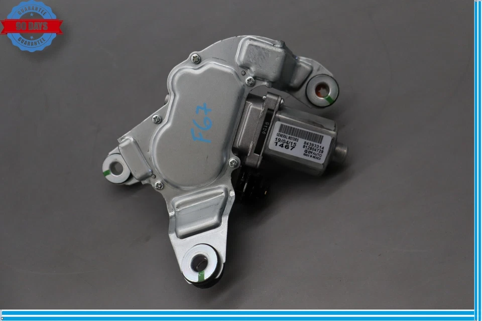 2018-2023 Buick Enclave Avenir Tailgate Liftgate Washer/Wiper Motor OEM - Image 2 of 4