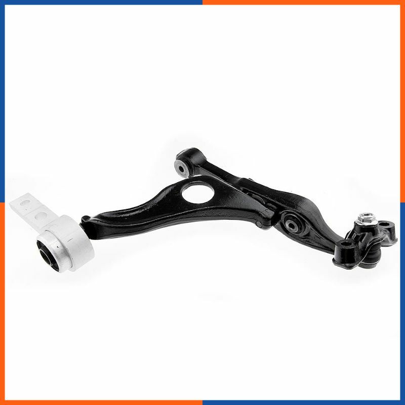 Bras de suspension inférieur gauche Mazda haute performance en alliage renforcé 0398095