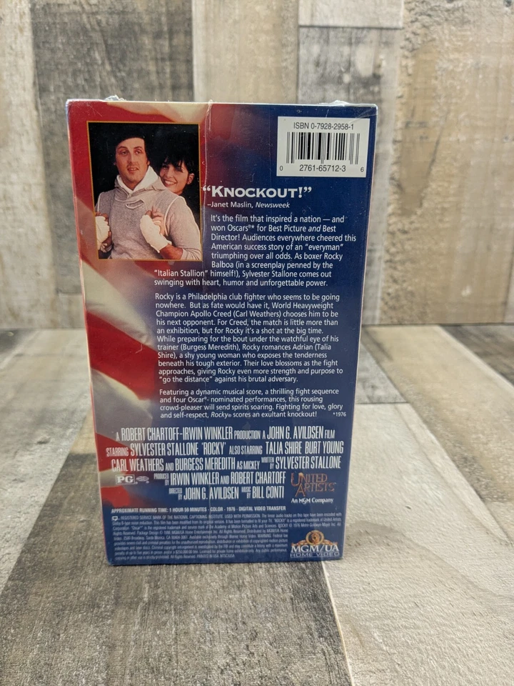 Rocky (VHS, 1993) New, Factory Sealed - Image 4 of 4