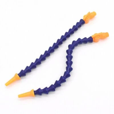 HSW DIAMOND TOOLS LIMITED 1/4 Flexible Plastic Water Oil Coolant Pipe Hose - Lathe CNC - Pointed (1 Hose)