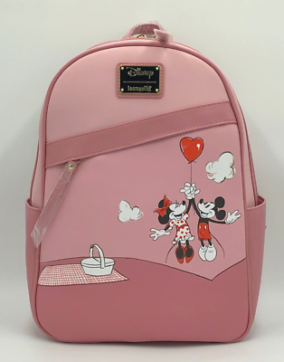 Loungefly Disney Mickey Mouse And Minnie Mouse Balloon Mini  display picture 3