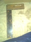 Vintage Wood Handle Carpenters Square AI — photo 1