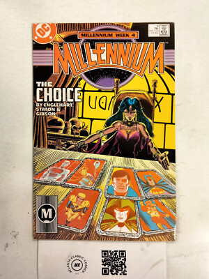 Millennium #4 NM DC Comic Books Batman Superman Wonder Woman Flash 24 HH40
