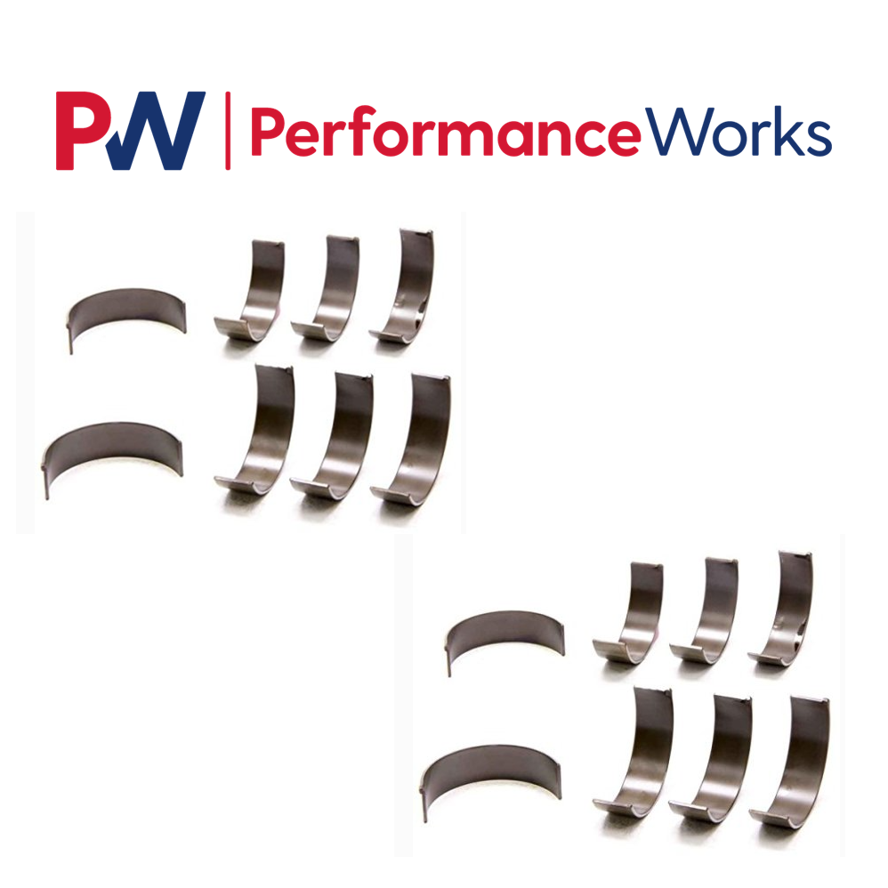 ACL Rod + Main Bearing Set STD For BMW S50B32 3201cc Inline6 DOHC 4v E36 & M3 eBay