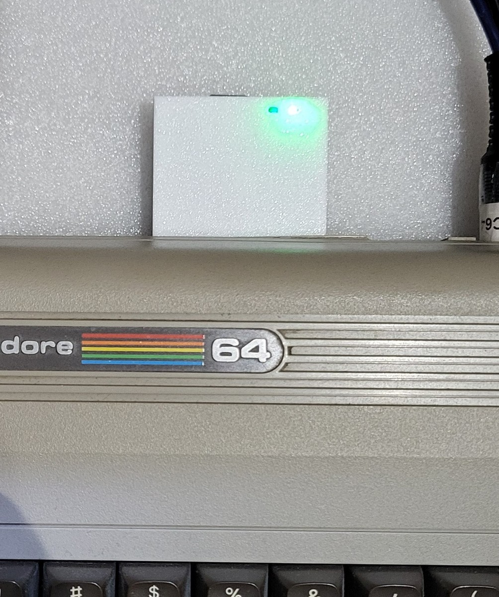 🇬🇧 Tapecart SD for Commodore 64 Faster than SD2IEC, Tapuino