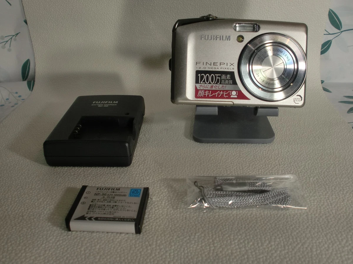 Fujifilm FinePix F50fd Digital Cameras for Sale | Shop New & Used