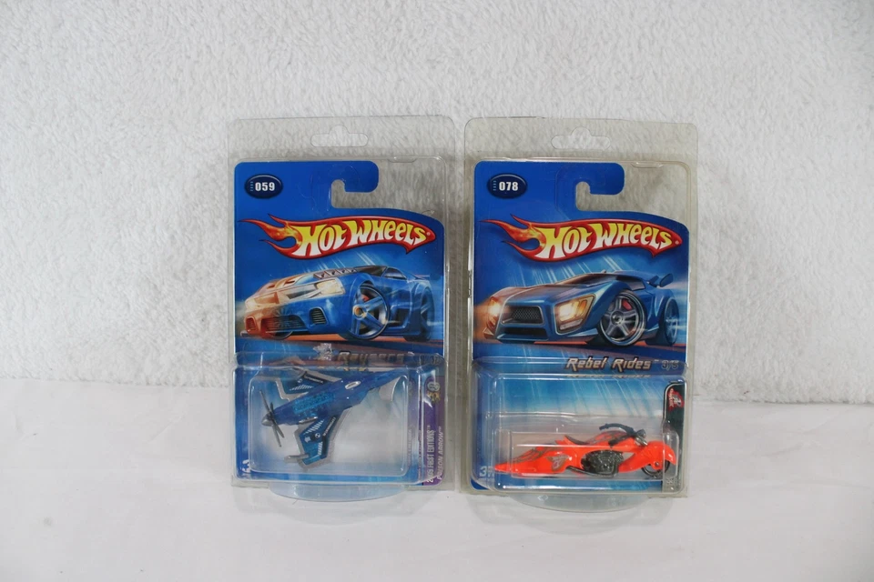 Lote de 6 varillas Mattel Hot Wheels & Cop Reakstix Rebel Rides nuevas T196 Foto 4 de 4