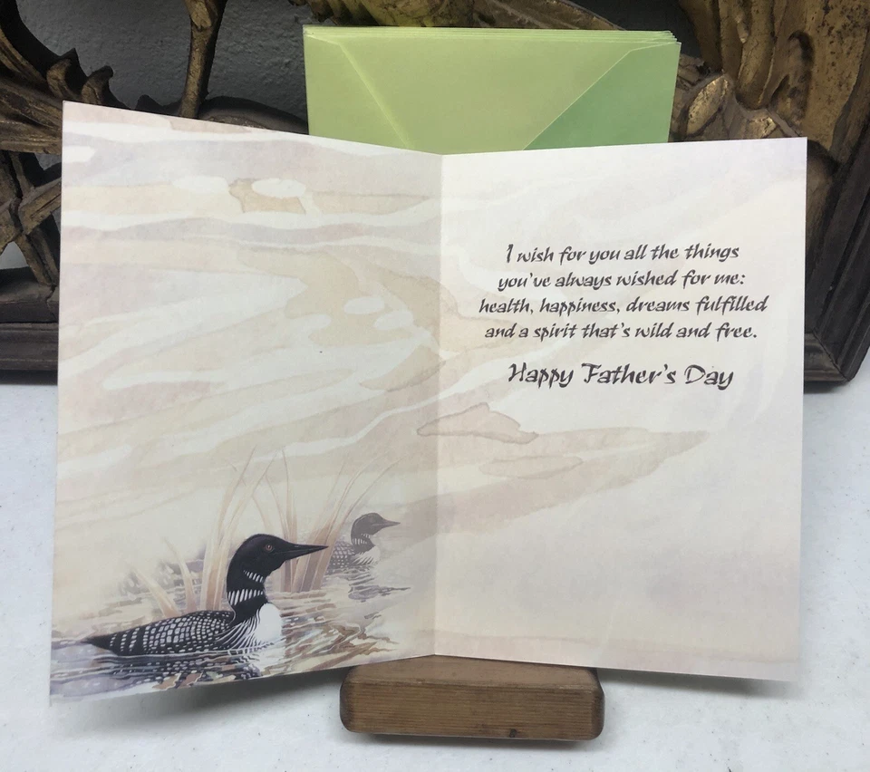 Lot of 5 Leanin' Tree-Happy Father's Day-Greeting Cards - Image 3 of 4