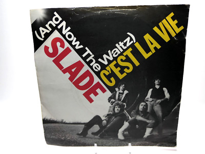 Slade / C'est La Vie / Merry Xmas Everybody / UK 7'' Single Vinyl RCA291 VG/EX