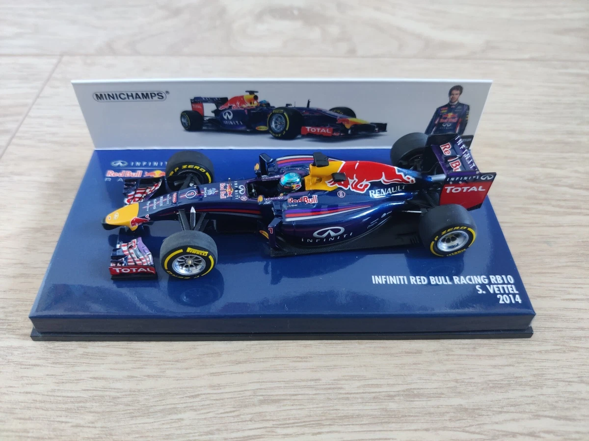 Sebastian Vettel RedBull 1:43 Diecast Formula 1 Cars for sale | eBay