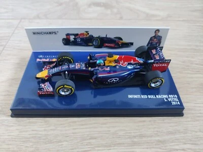 MINICHAMPS Sebastian Vettel RedBull Diecast Formula 1 Cars for