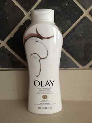 Olay Ultra Moisture Coconut Oil Body Wash 22 oz