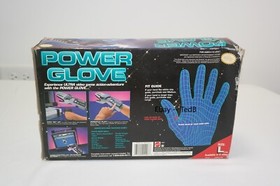 NES Nintendo Power Glove Mattel 1989 NIB Brand New! Size L