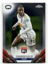2023-24 Topps Chrome UEFA Women's Champions League - #11 Kadidiatou Diani