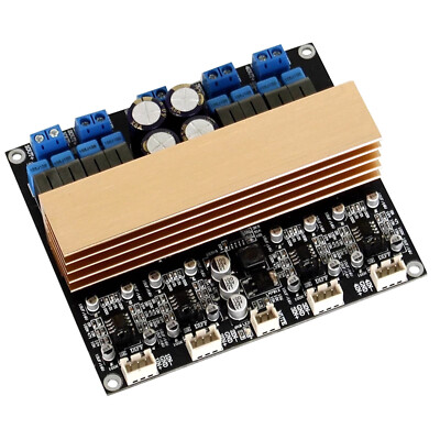 1pc TPA3255 Vier-Kanal High-Power Digital Class D DC24-48V Power Verstärker Bord