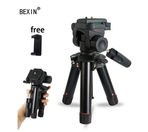 Bexin Mini statyw aparatu z głowicą kulową do aparatów cyfrowych Sony Nikon Telefon  - Zdjęcie 1 z 7