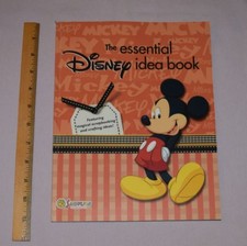 BOOK SC Essential Disney Idea Book 2006 Scrapbook Crafts