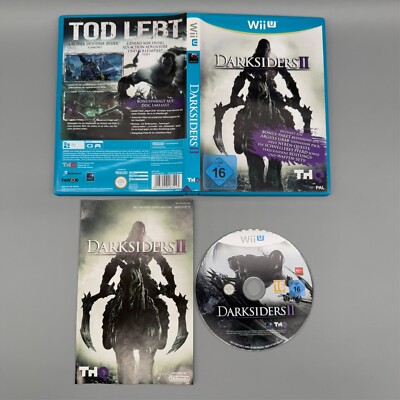 Nintendo Wii U - Darksiders II 2 - OVP