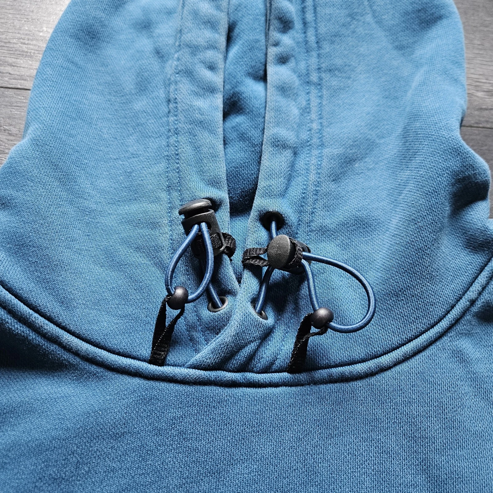 Kenzo Paris Felpa con Cappuccio Uomo S Verde Teal Cross Spell Out Logo Manica Hit Streetwear