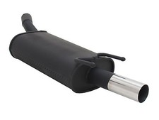 NOVUS Sportauspuff Endschalldämpfer 1x60mm passend für OPEL CORSA B