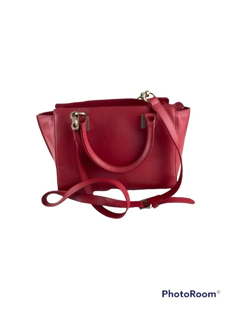 60% Off Trendy Red Handbag With Large Capacity And Single Messenger Strap  In Affordable Purses Clearance From Loixoox, $18.7 | DHgate.Com