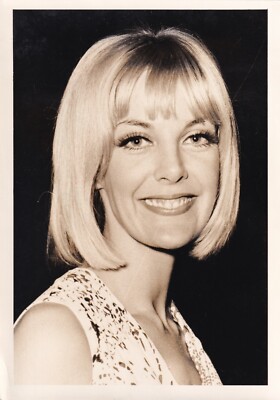 Original Pressefoto Schauspielerin Aimi MacDonald Juni 1972