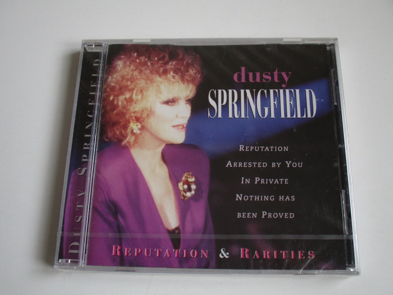 DUSTY SPRINGFIELD - REPUTATION & RARITIES - NEW & SEALED CD ALBUM