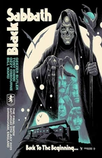 Black Sabbath Back To The Beginning In Birmingham July 5 2025 Poster 11 x 17"
