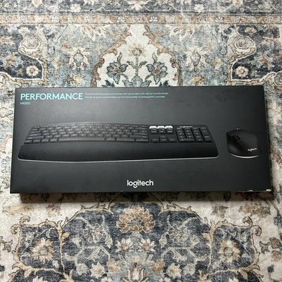 Logitech MK850 Performance Wireless Keyboard & Mouse Combo 920-008219 New Sealed
