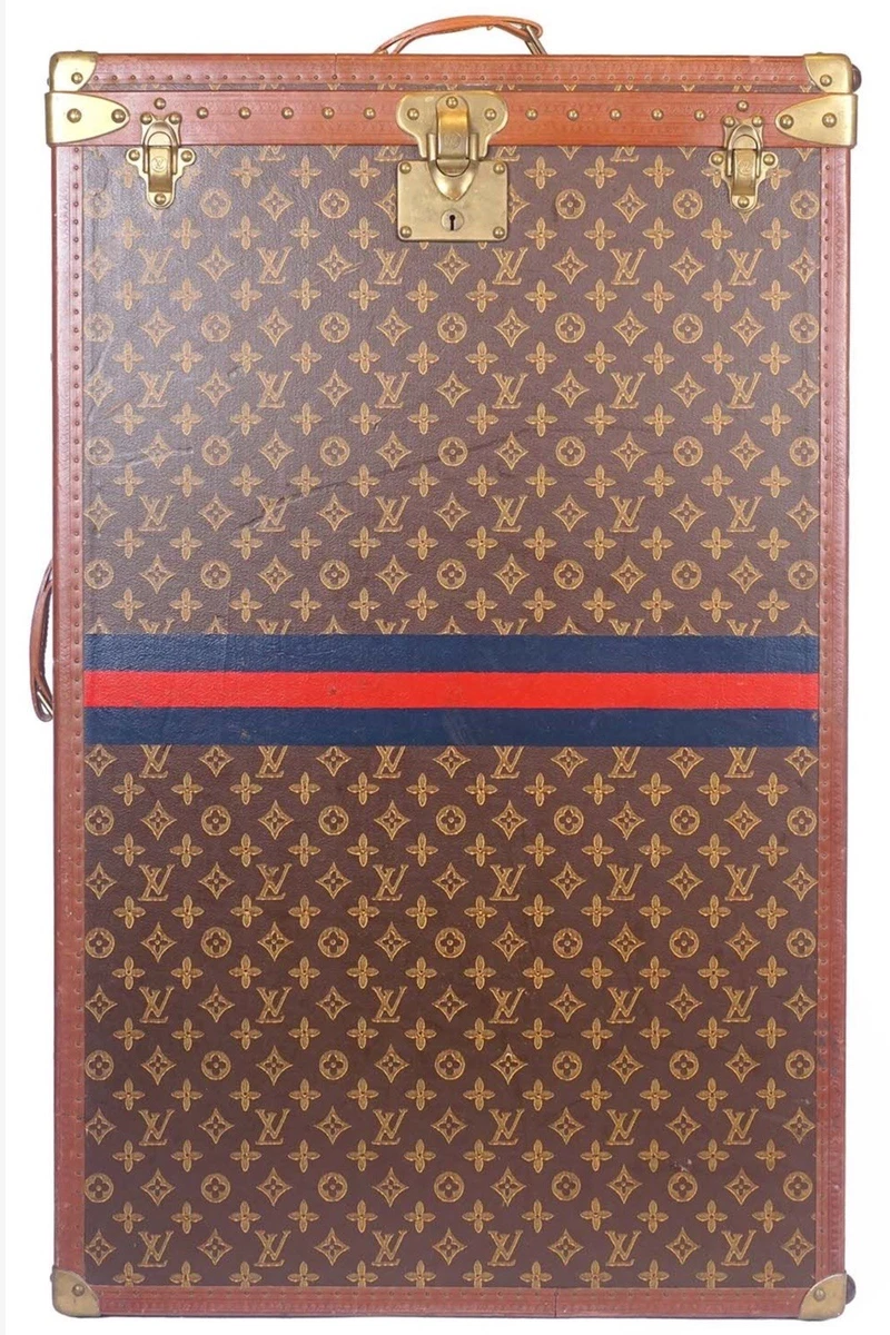 LOUIS VUITTON vintageモノグラム・トランク Louis Vuitton Steamer Trunk for sale | eBay