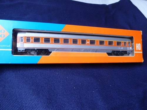 Roco 4273 H0 AC IC-Schnellzugwagen 1./2. Kl. DB “Pop-Wagen” OVP, NEU, #K1 | Zustand: Neu