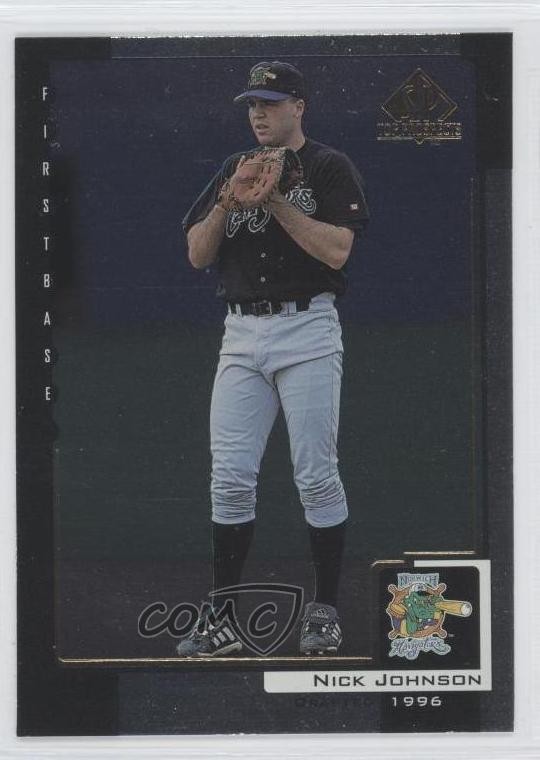 2000 SP Top Prospects Nick Johnson #131 0f4