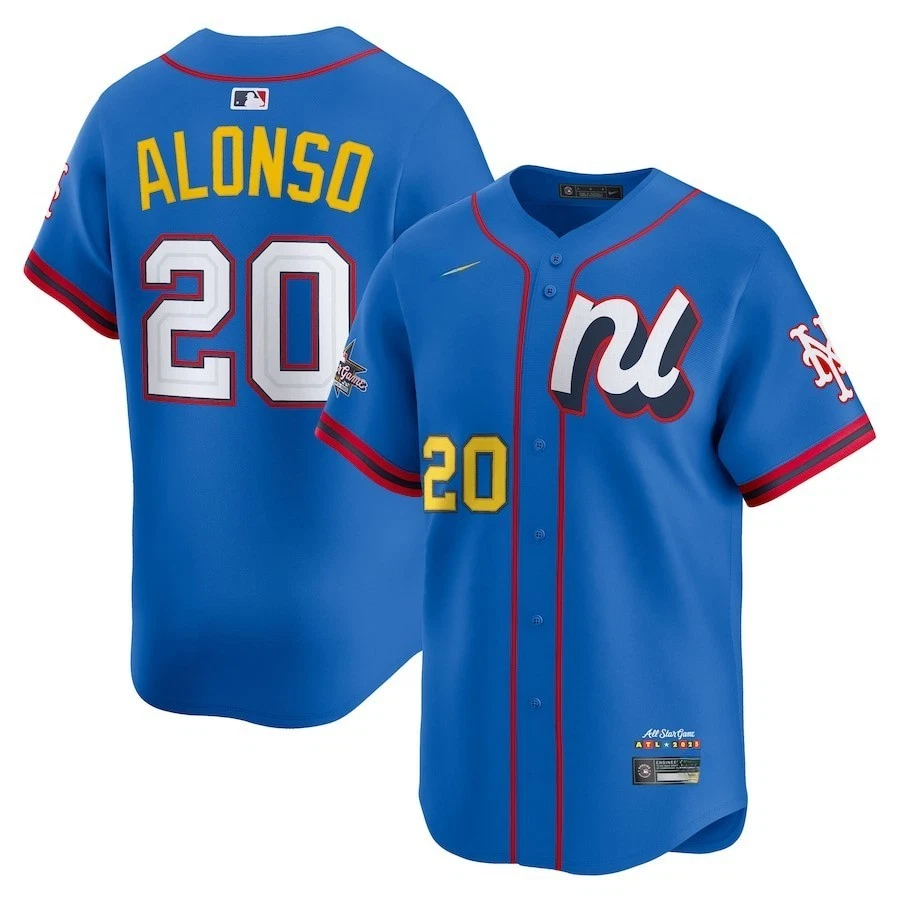 Men's National League Blue 2025 All-Star Edition  Player Jersey