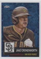 2022 Topps Chrome Platinum Anniversary 180/199 Jake Cronenworth #421 1gj7