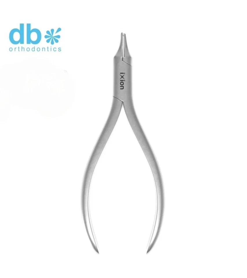 Conjunto de alicate alinhador Ixion 5 peças | ortodontia IX887 IX888 IX889 IX890 IX891 DB - Imagem 2 de 4