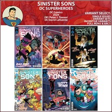 Sinister Sons (2024) #1 2 3 4 5 6 Variants DC Comics COVER SELECT