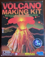 Volcano Making Kit by Kidz Labs Fun Science Products 4M NEW Factory SEALED
