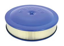 Moroso 65906 Air Cleaner 14 Inch X 3 Blue Moroso 65906 Air Cleaner 14 Inch X 3 Blue