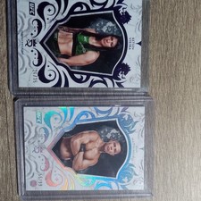 Topps UFC Royalty 2024 2-Card Serial Numbered Lot Vieira 26/35 Matsumoto
