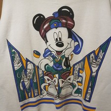 Vintage MICKEY UNLIMITED Mickey Mouse Jerry Leigh Crewneck Sweatshirt 90s SZ XL