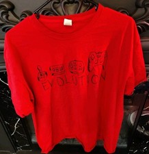 Evolution Red T-shirt