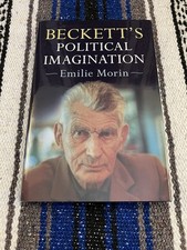 Beckett’s Political Imagination - Emilie Morin, Hardcover, 2017 - Samuel Beckett