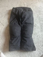 RST Motorbike Trousers Textile Water Proof Worn Once
