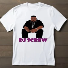 Dj Screw Graphic T Shirt - Size XS S M L XL 2XL
