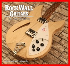 Rickenbacker 330 Mapleglo 2025 | NEU! 21-fret