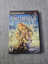 Final Fantasy XII 12 / PlayStation 2 PS2