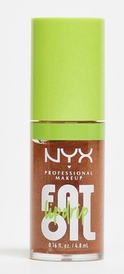 NYX Fat Oil Lip Drip Lipgloss Brown Glitter Shine Liquid FOLD06 - FOLLOW BACK